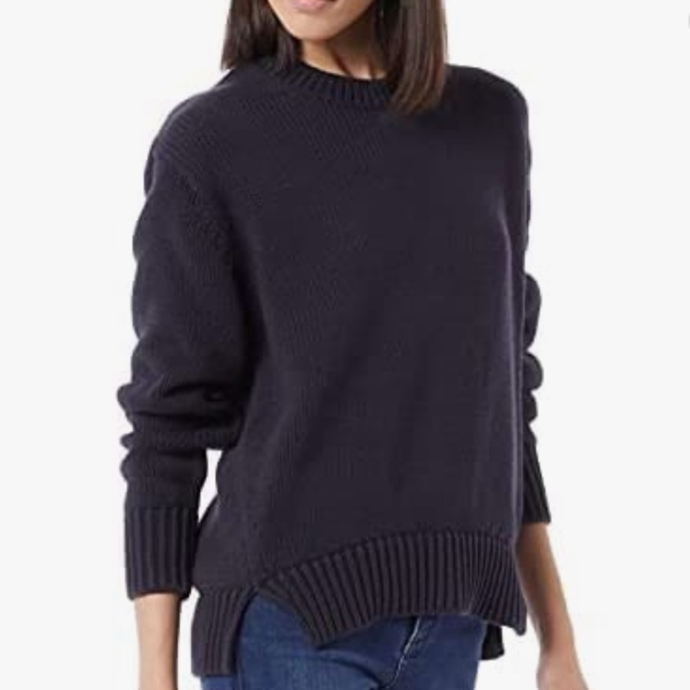 Day Ritual Size S  Oversized chunky crew neck sweater